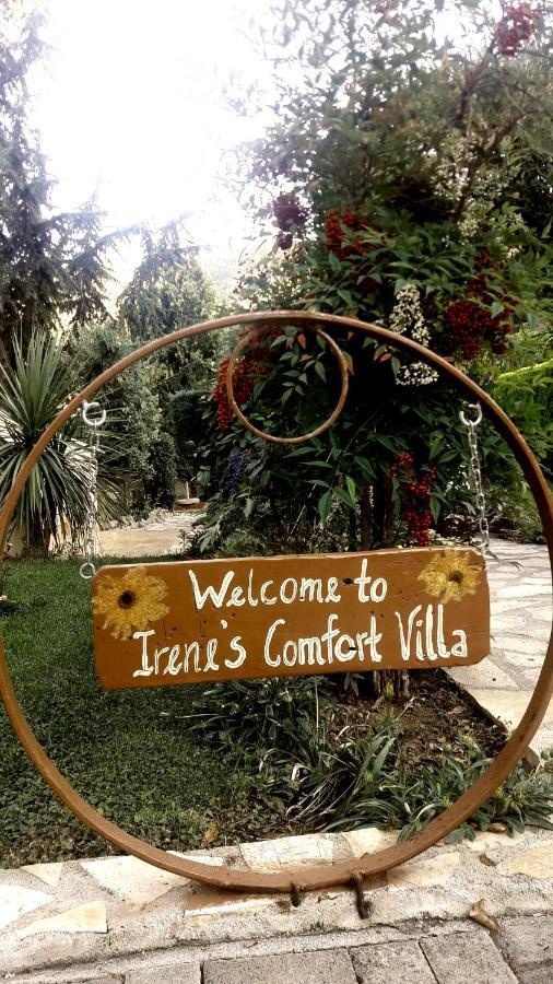 Irene'S Comfort Villa เนอา เอปิดาวรอส ภายนอก รูปภาพ
