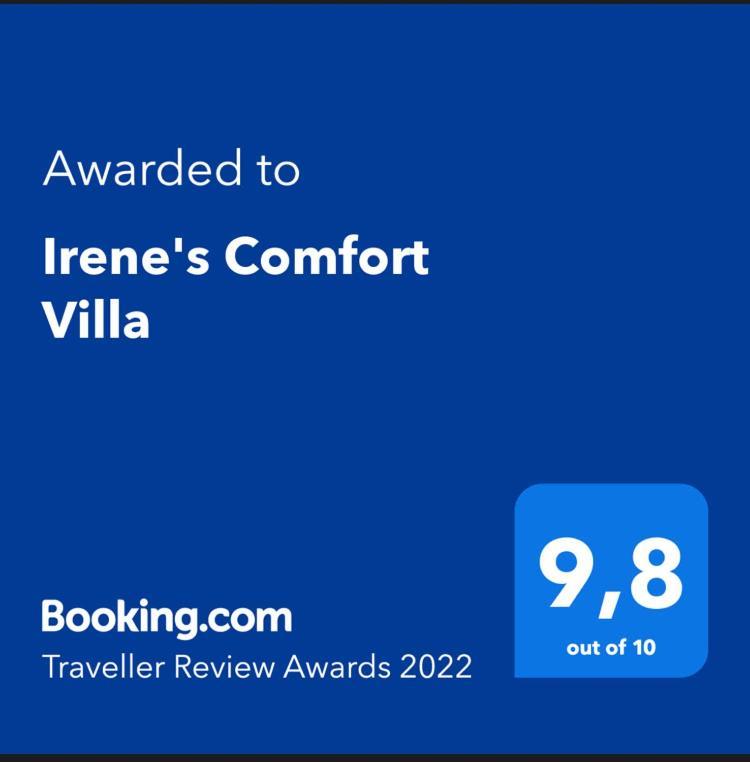 Irene'S Comfort Villa เนอา เอปิดาวรอส ภายนอก รูปภาพ