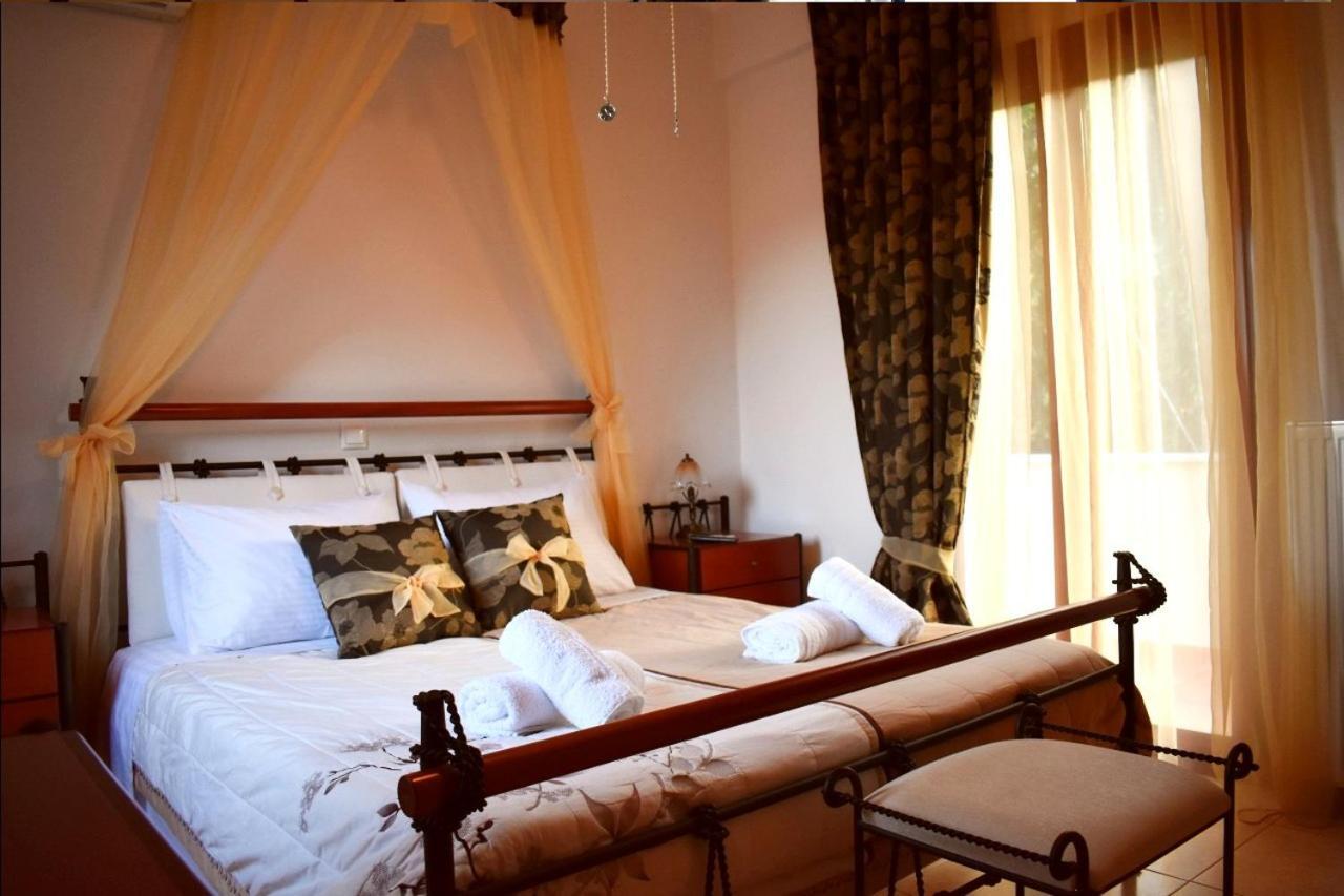 Irene'S Comfort Villa เนอา เอปิดาวรอส ภายนอก รูปภาพ